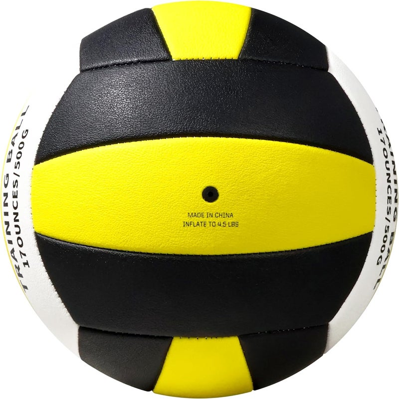RUN2PEAK Heavy Weight Volleyball Ball Official Size 5 Setter Training Volleyballs PU Practice Volley Balls for Indoor Rebounder Equipment Setters Weighted Volleyball Setting Trainer - Image 3